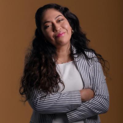 CCNY's CWE student Lucero Saavedra Huerta is a Women’s Forum Education Fund Scholar.