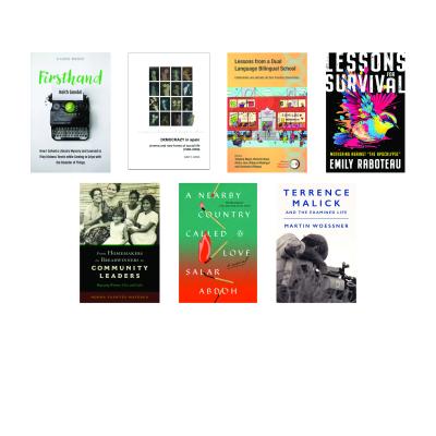New books by CCNY faculty 