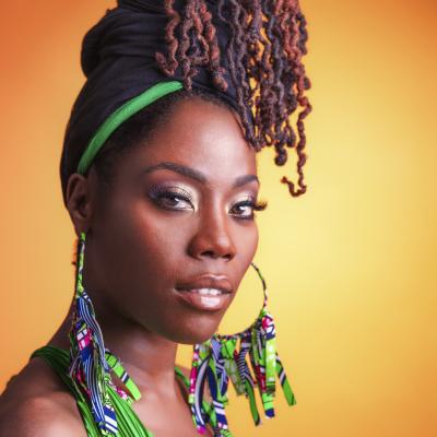 Haitian-American performing artist, Pauline Jean