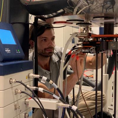 CCNY chemical engineer Robert Messinger 