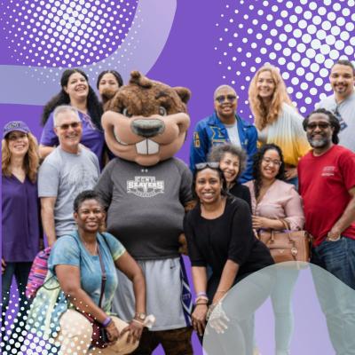 CCNY Students with Benny