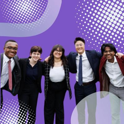CCNY Students Dressed for Success