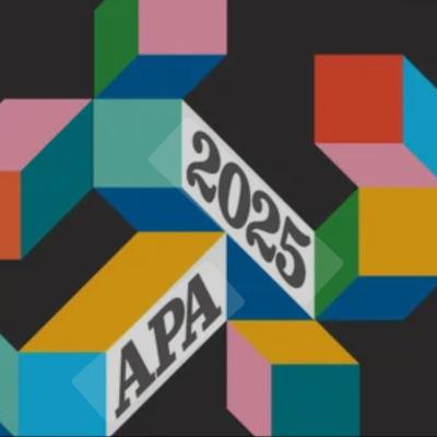 APA 2025 convention photo