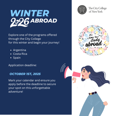 Winter 2026 Abroad