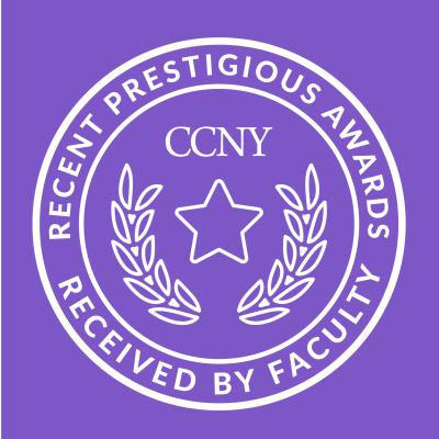 Awards received by CCNY faculty