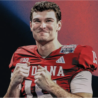 College Athlete Fernando Mendoza NYT/The Athletic 