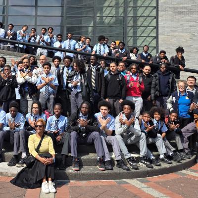 Eagle Academy Takeover Day