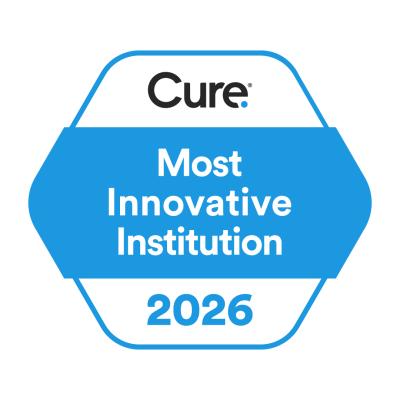 CCNY is a 2026 Cure Most Innovative Institution