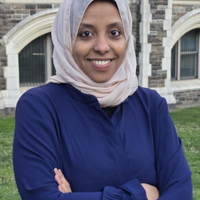 Samah Saeed, CCNY Prof. & 2026 NSF CAREER Award winner