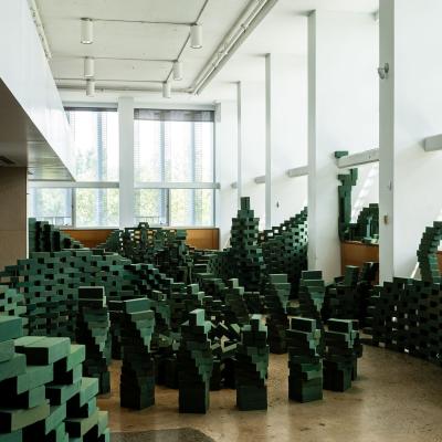 studio design exhibition of Spitzer students