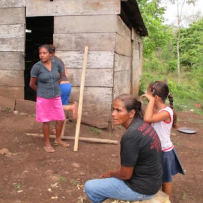 CCNY engineers without borders beneficiaries in Nicaragua