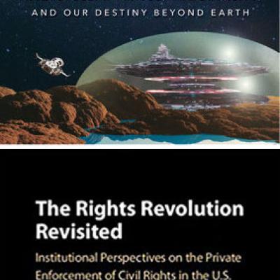 Forthcoming titles by CCNY faculty Michio Kaku and Lynda G. Dodd 