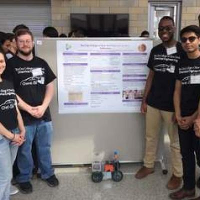 CCNY_2017 Chem-E-Car Team