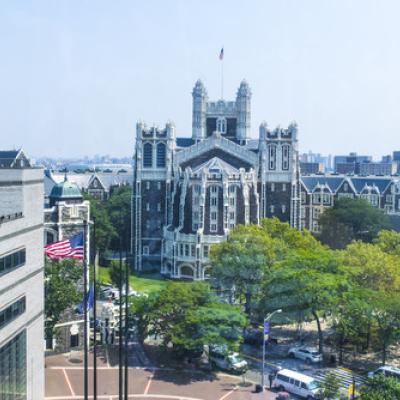 CCNY Shepard Hall