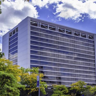 CCNY's Marshak science building 