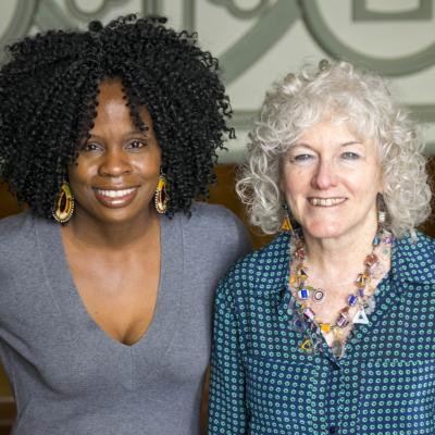 Terri Watson and Erica Friedman