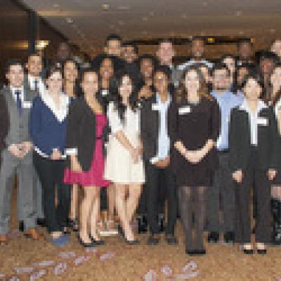 2015 CCNY alumni dinner scholarship winners