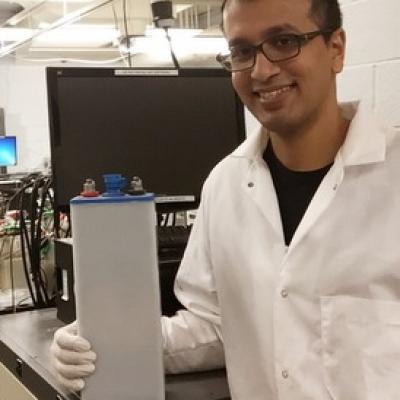Gautam Yadav_CUNY Energy Institute Battery