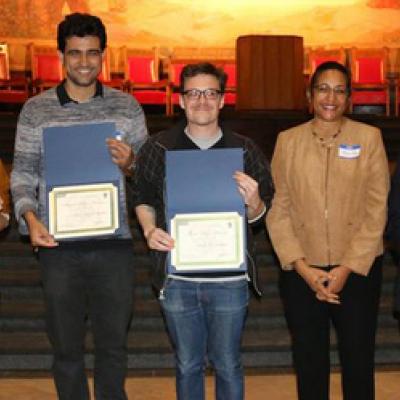 2016 Graduate Research Symposium Winners