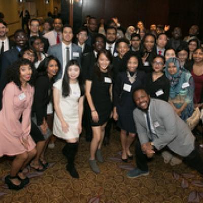 2016 Alumni Dinner Scholarship winners