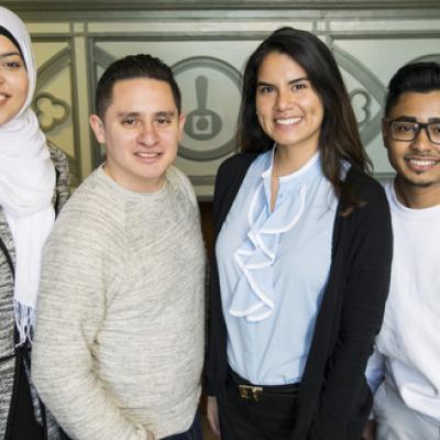 CCNY's 2017 Stanford Innovation Fellows