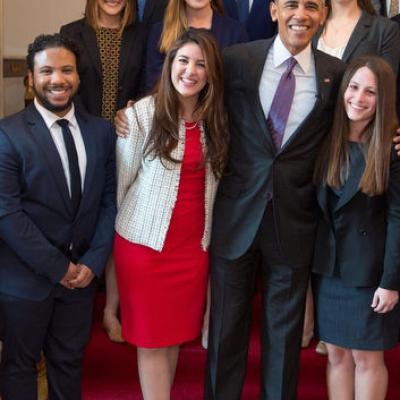 Troy Blackwell and Obama