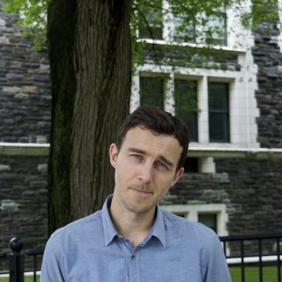 Anton Pavlov is one of the recipients of the Sydney and Helen Jacoff Scholarship