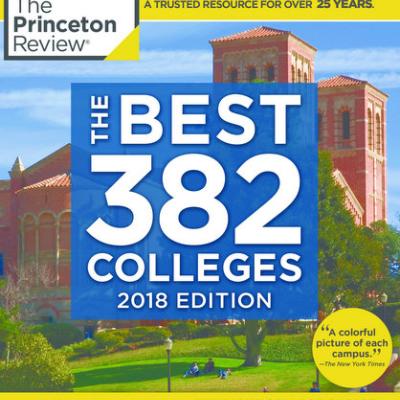 Princeton Best 382 Colleges 2018