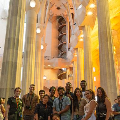 Castagna Scholarship Study Abroad in Barcelona 2017