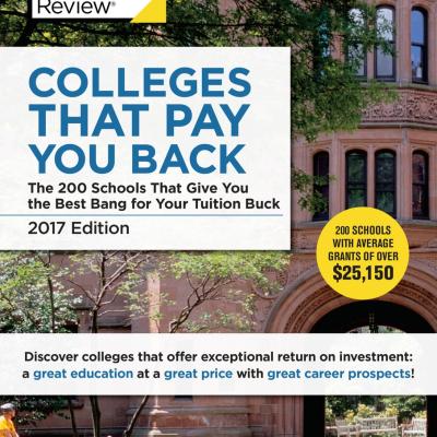 Princeton Review: Colleges That Pay You Back 2017
