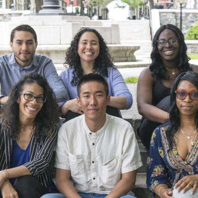 CUNY Service Corps-PR students 2018