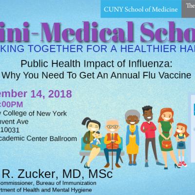 Mini-Medical School to discuss flu prevention