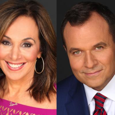 News Anchors Rosanna Scotto and Greg Kelly of Fox 5