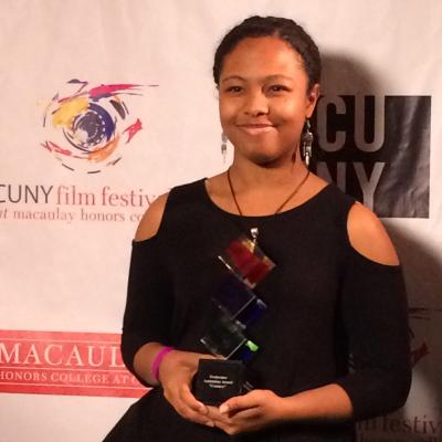 Keila Solomon CUNY Film Fest winner