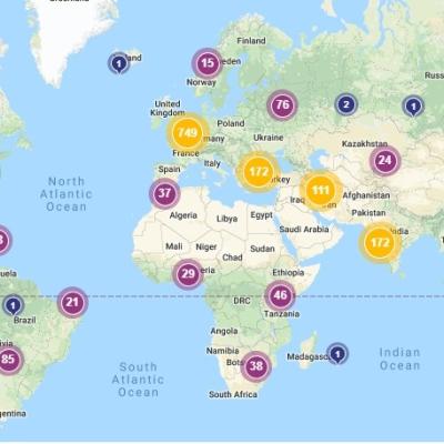 CCNY-created OER have been downloaded 5,740 times benefiting faculty and students all over the world seeking free educational materials.