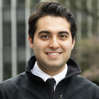 Mathiu Perez 2019 Goldwater Scholar