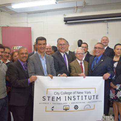 STEM institute Press Conference