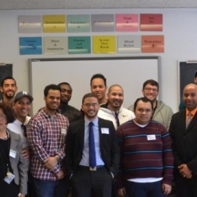 NYC Men Teach Orientation_April 2014