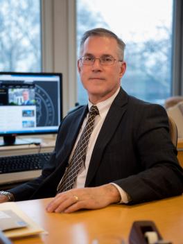 President Vincent Boudreau_Official