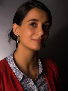 Headshot of Dr. Raphaëlle Khan