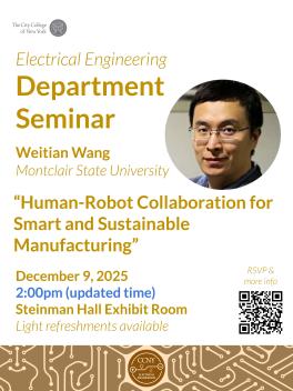 December Electrical Engineering Seminar Flyer