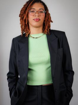 Headshot of Arlette Reynoso, Black Studies Ambassador