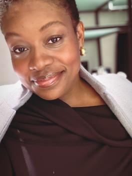 Picture of Black woman smiling