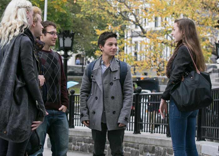 Group of students