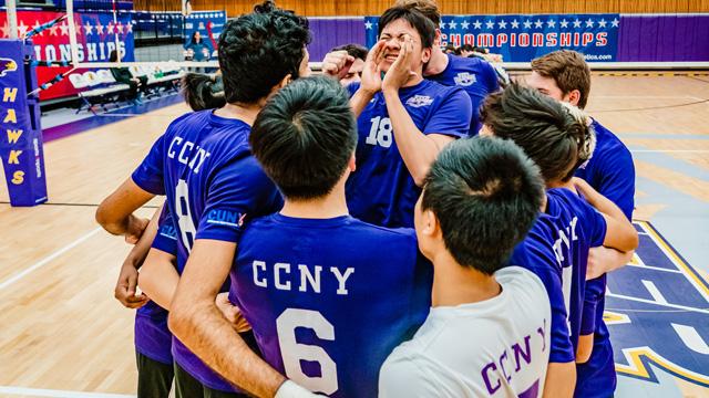 CCNY Volleyball Team