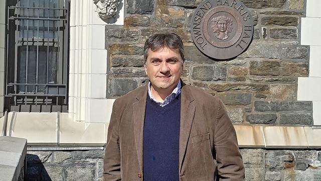 Gonzalo Torres, medical professor at the CUNY School of Medicine at CCNY