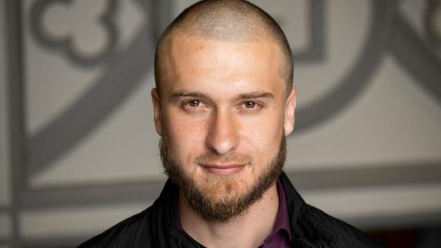 CCNY PhD candidate Fatlum Hajredini