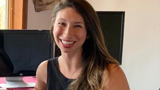 Andrea Gomez, a marine biologist, is the first NOAA CESSRST Fellow to receive a PhD.