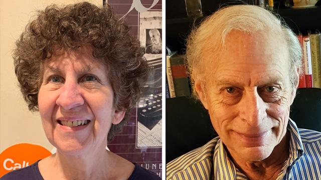 CCNY professors Ruth Stark and Mark Steinberg