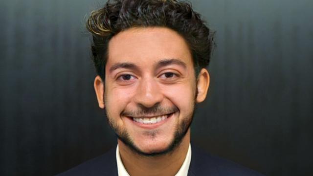 CCNY Grove School of Engineering senior Luis Abreu